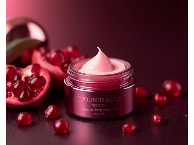 Crema contorno de ojos con extracto de granada para reducir arrugas