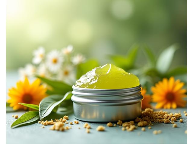 Bálsamo Herbal Calmante