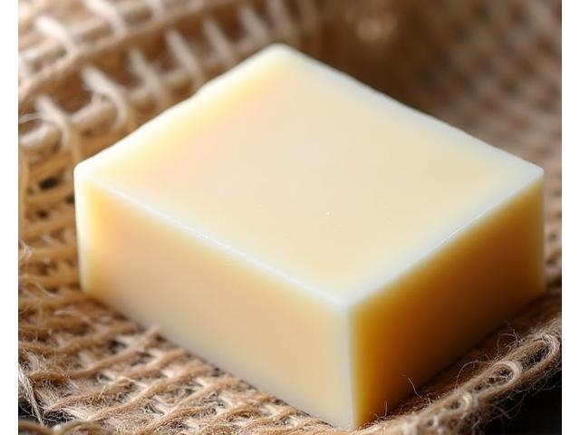Jabón artesanal de leche de cabra para pieles sensibles y secas