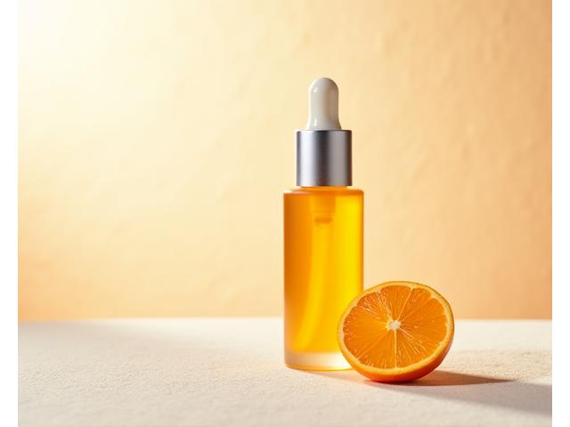 Sérum facial de Vitamina C y Ácido Hialurónico para luminosidad